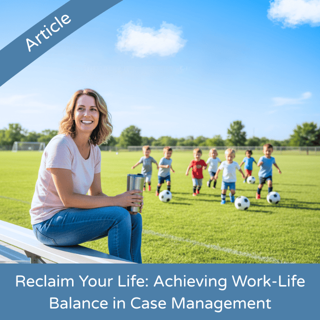 mom sitting on bleacher watching 5yo soccer game