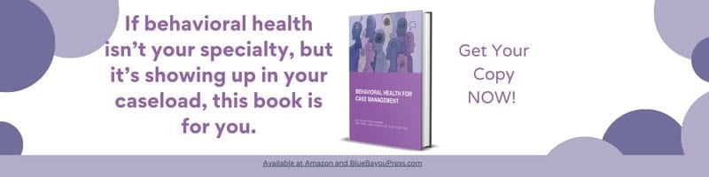 Behavioral Health book header image